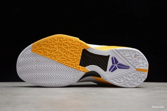 Lakers 488371-101 Home 7 Nike Kobe 0827